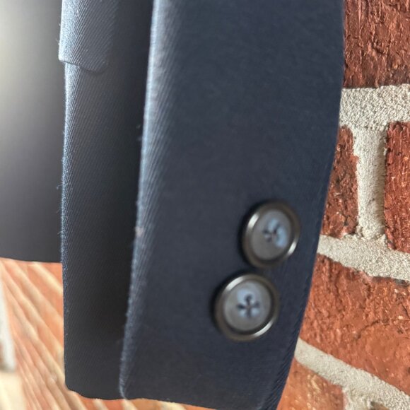 Vintage Evan-Picone Wool Black Blazer - Picture 8 of 9